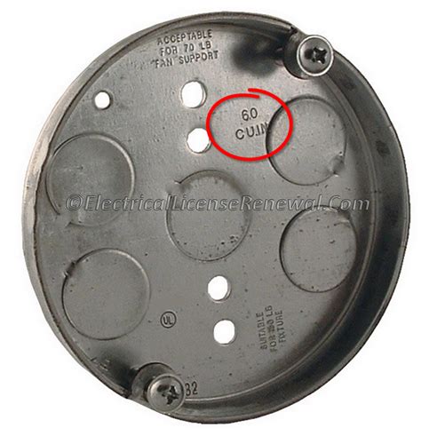 electrical pancake box instructions|6 inch round electrical box.